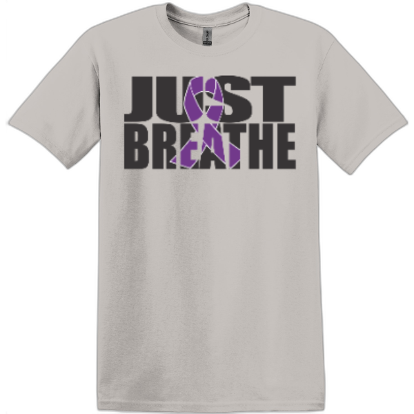 Just Breathe Short Sleeve T-Shirt