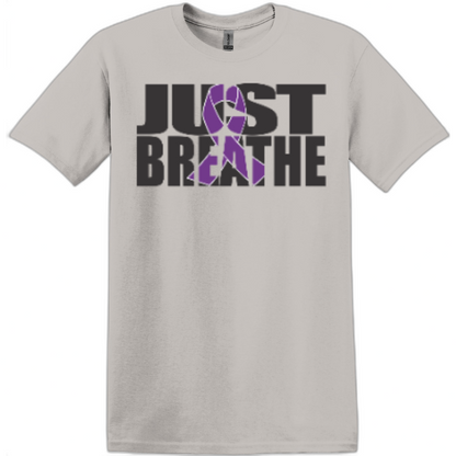 Just Breathe Short Sleeve T-Shirt
