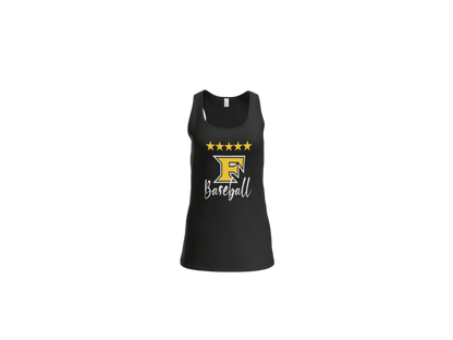 Mafia F Baseball Ladies Tank Top