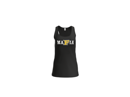 Mafia Baseball Ladies Tank Top