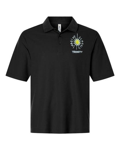 Imagine Trinity Polo (Pique) - Black