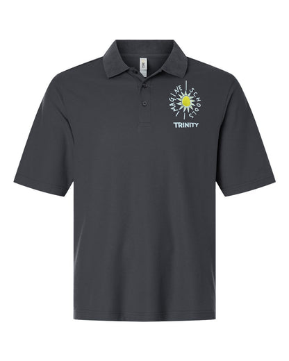 Imagine Trinity Polo (Pique) - Carbon