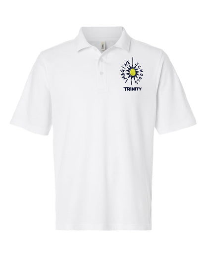 Imagine Trinity Polo (Pique) - White