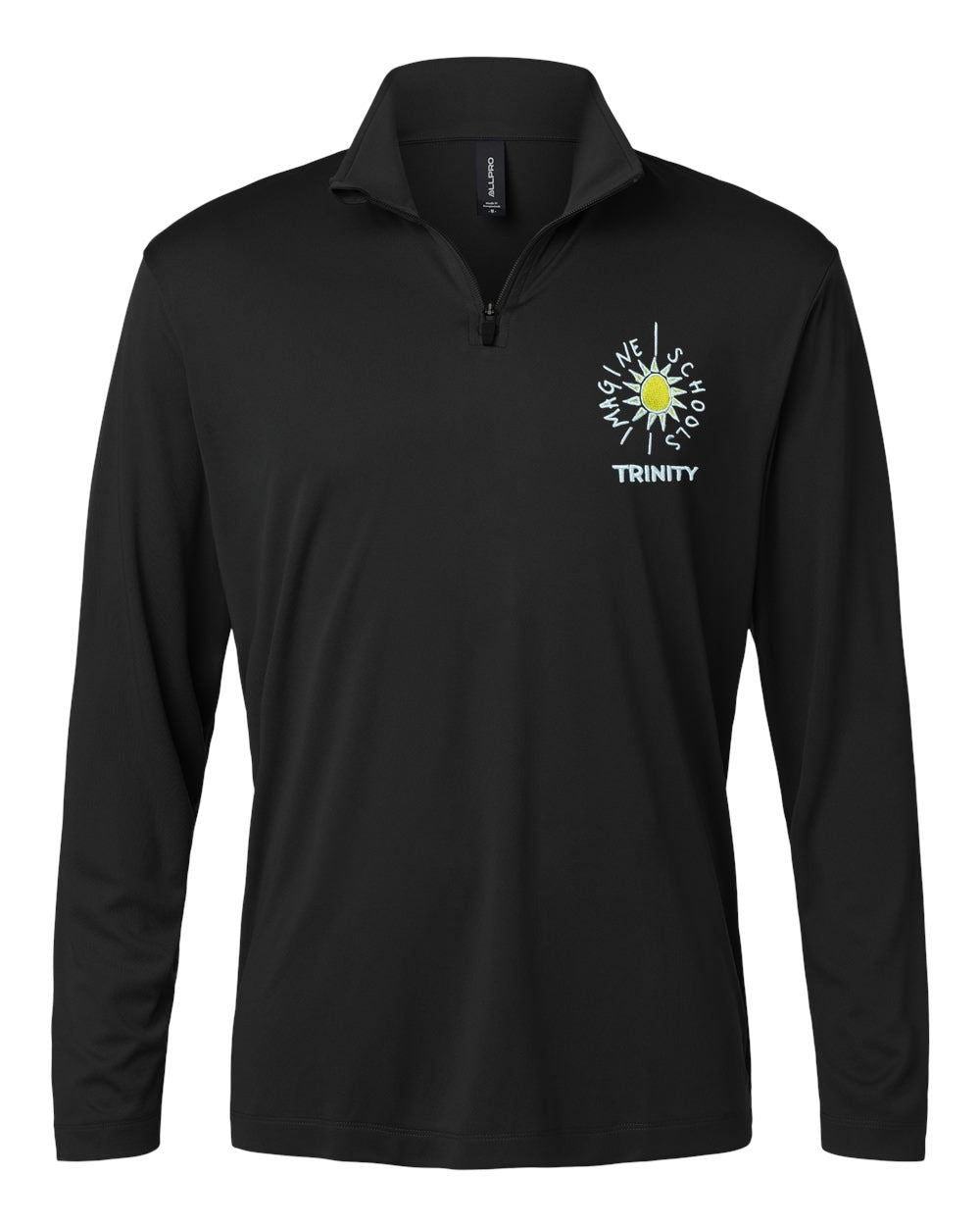 Imagine Trinity Performance Quarter-Zip - Black