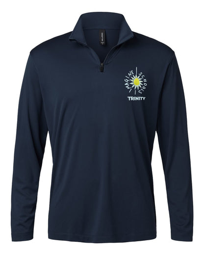 Imagine Trinity Performance Quarter-Zip - Navy