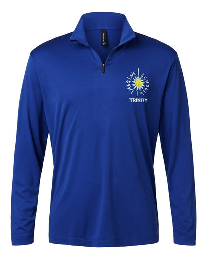 Imagine Trinity Performance Quarter-Zip - Royal