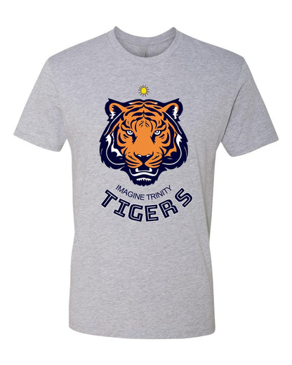 Imagine Trinity Tigers Spirit Tee - Heather Grey