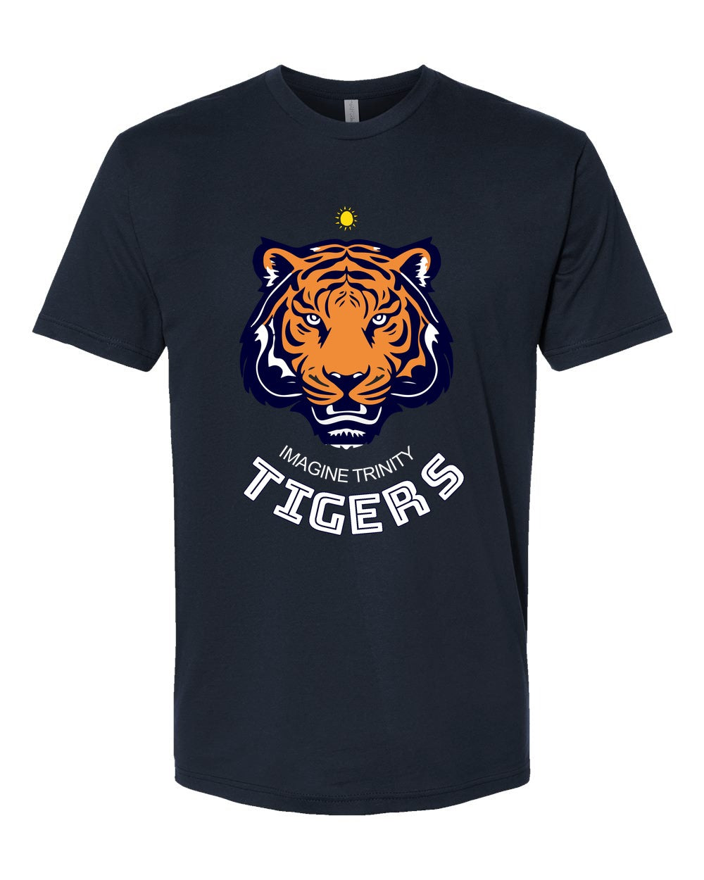 Imagine Trinity Tigers Spirit Tee - Midnight Navy