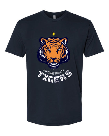 Imagine Trinity Tigers Spirit Tee - Midnight Navy