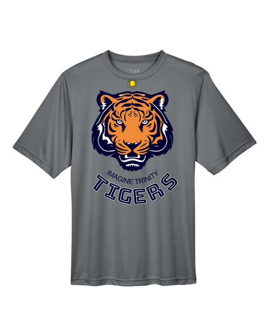 Imagine Trinity Tigers Performance Tee - Sport Graphite