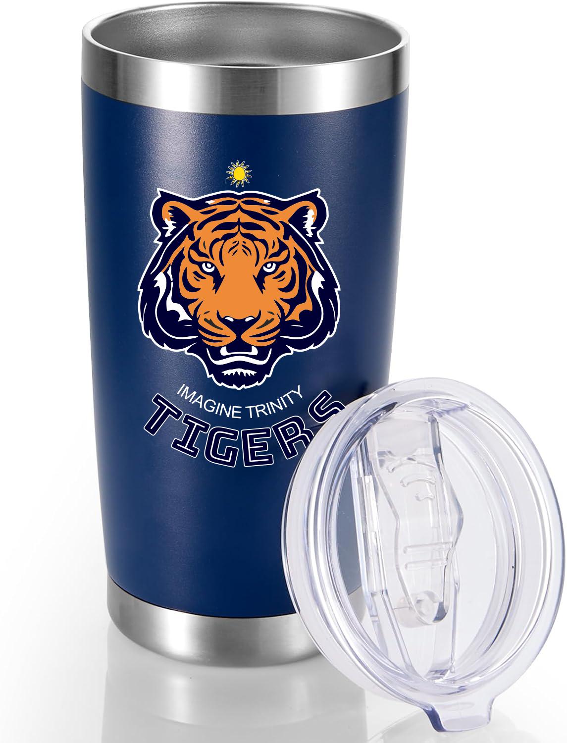 Imagine Trinity Tigers Tumbler 20oz - Navy