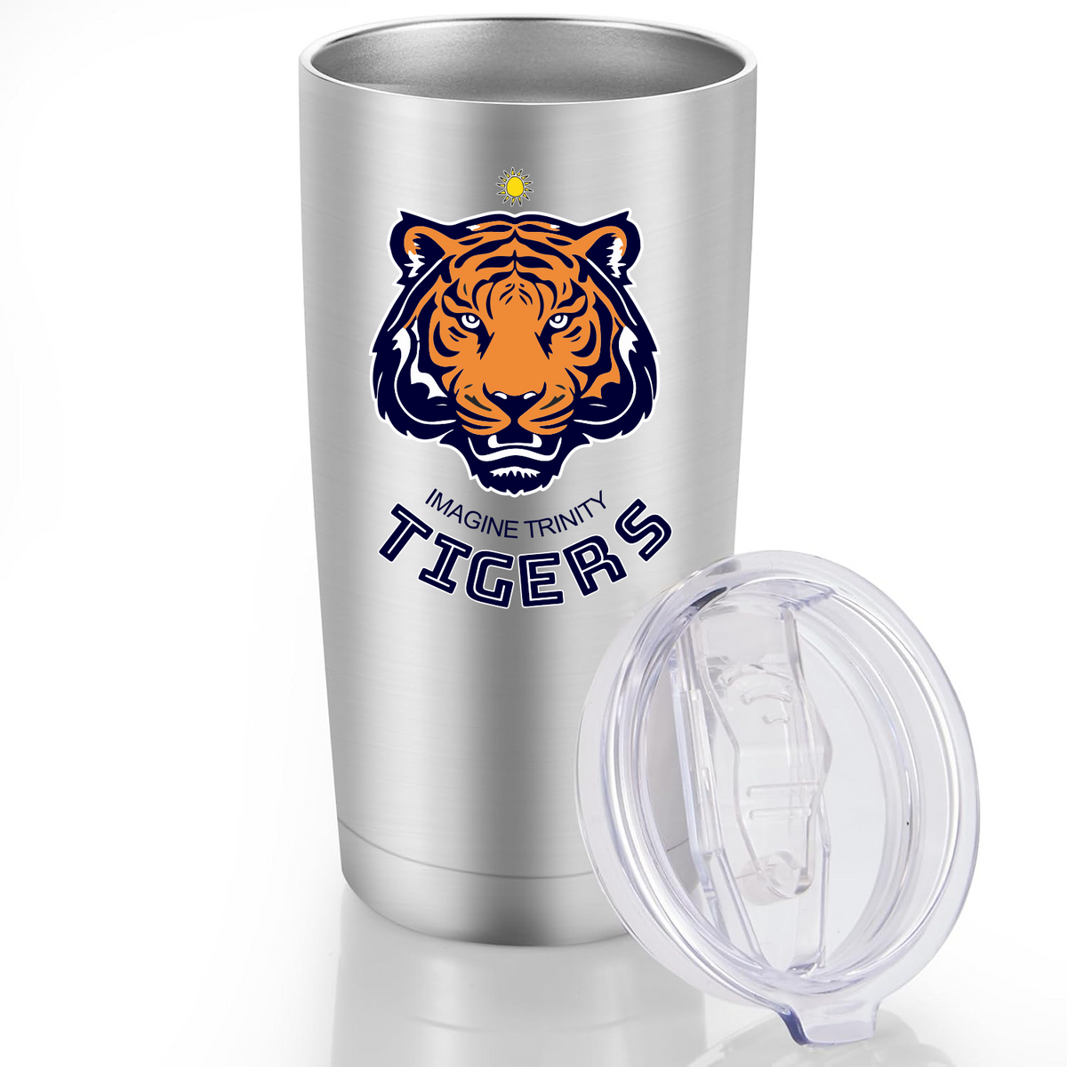 Imagine Trinity Tigers Tumbler 20oz - Stainless Steel