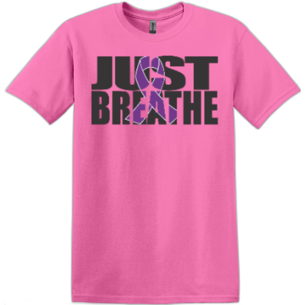 Just Breathe Short Sleeve T-Shirt