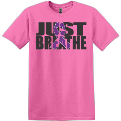 Just Breathe Short Sleeve T-Shirt