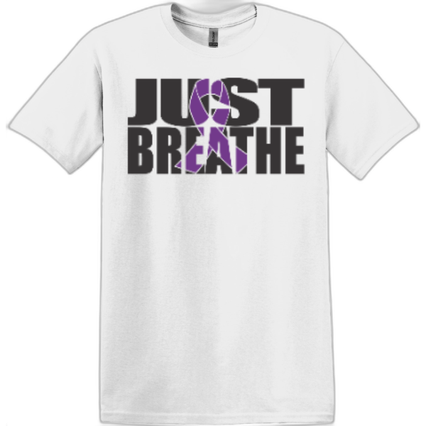 Just Breathe Short Sleeve T-Shirt