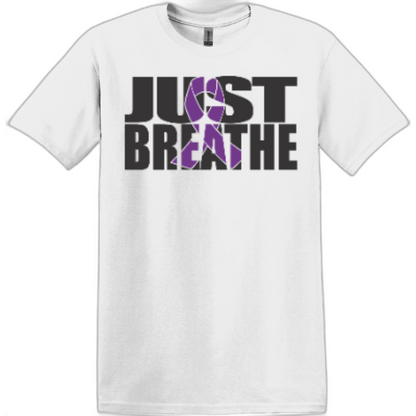 Just Breathe Short Sleeve T-Shirt